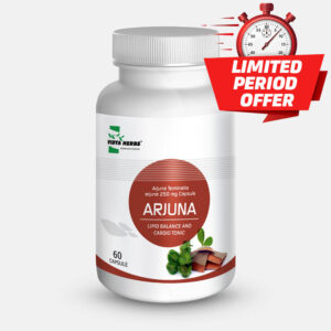 Arjuna 250mg -60 Capsules
