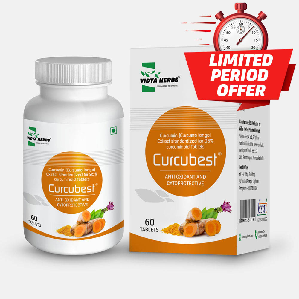 Curcubest- 60 Tablets