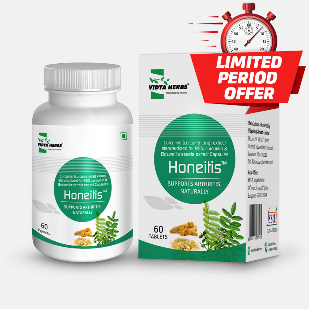Honeitis -60 Capsules